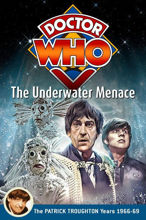 Doctor Who: The Underwater Menace 1967 official movie poster