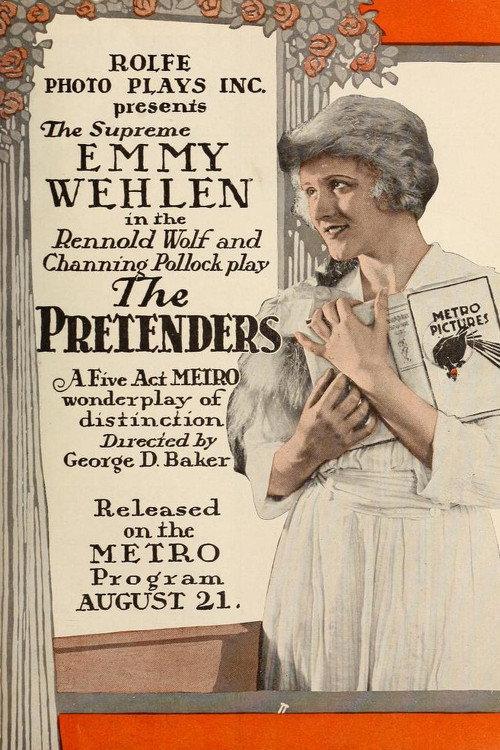 The Pretenders 1916 official movie poster