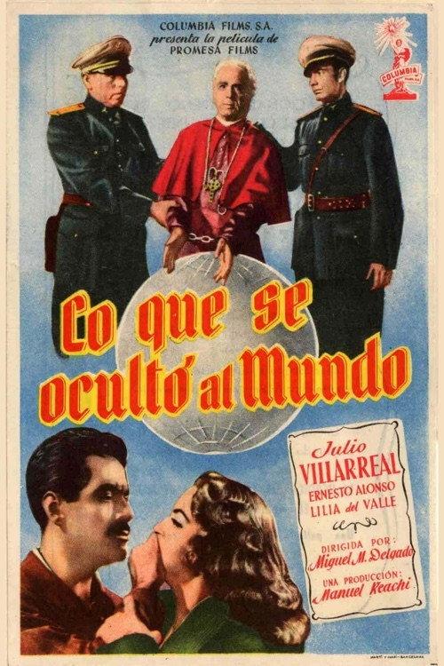 El cardenal 1951 official movie poster