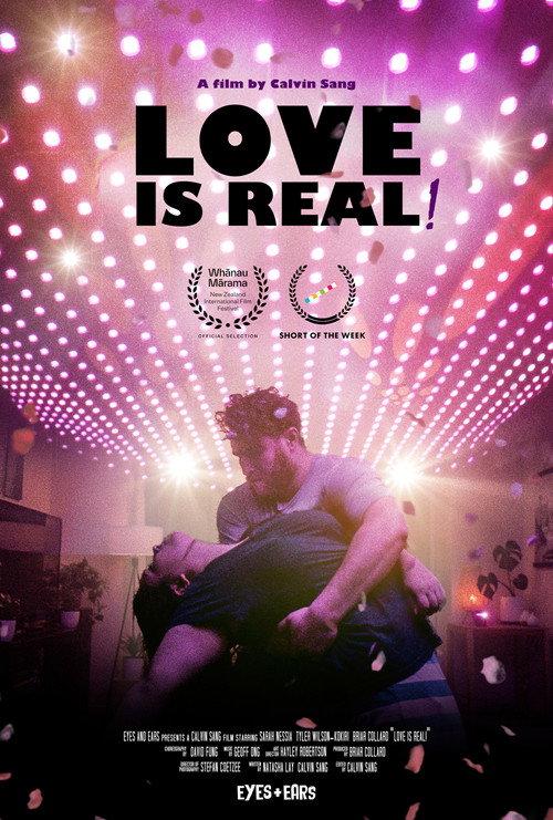 Love is Real 2020 official movie poster