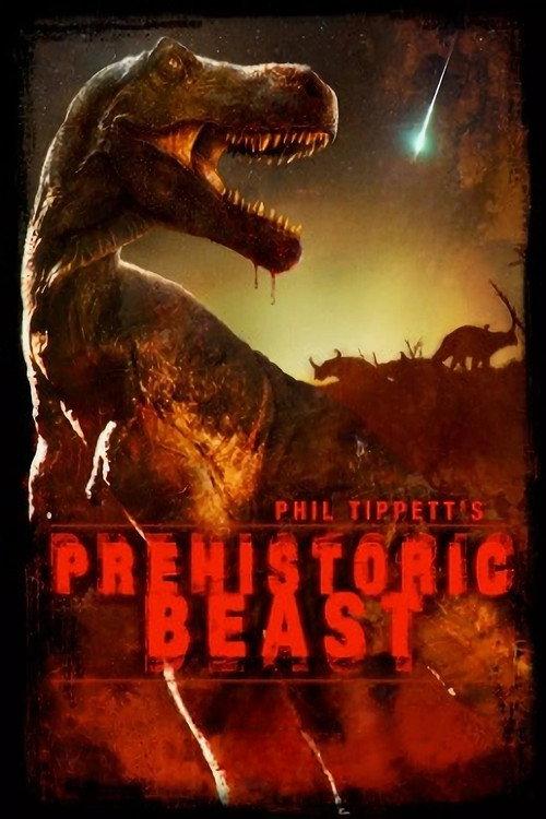 Prehistoric Beast 1984 official movie poster