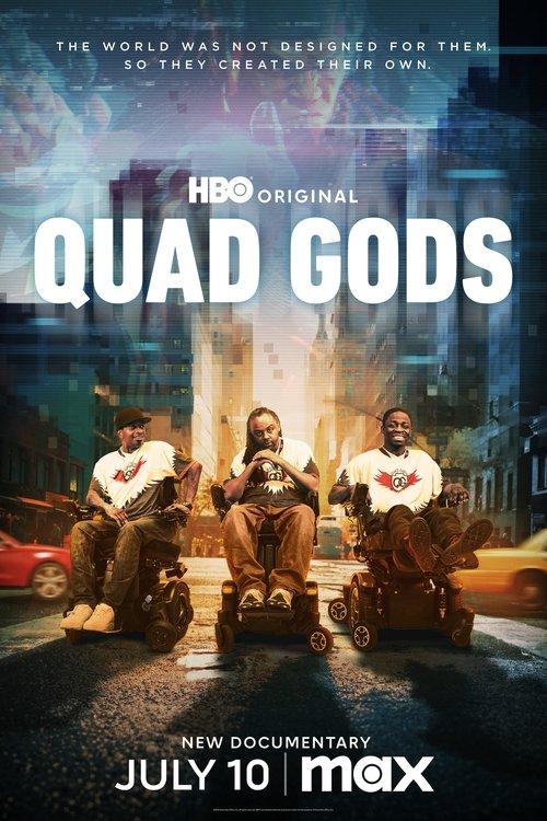 Quad Gods 2024 official movie poster