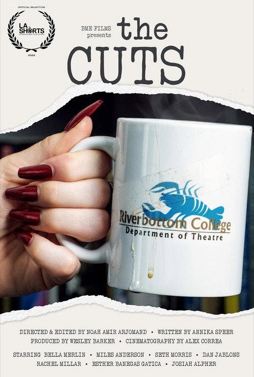 The Cuts 2026 official movie poster