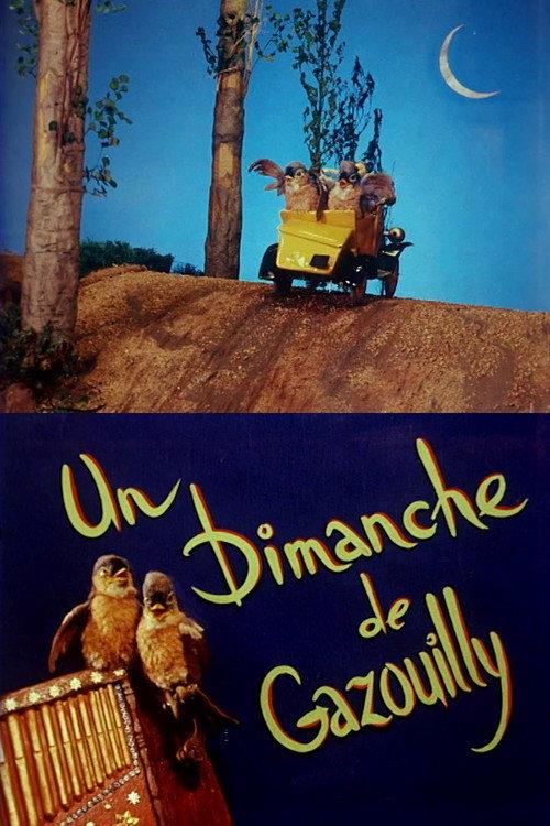 Un dimanche de Gazouilly 1956 official movie poster