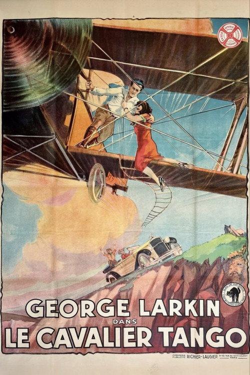 The Tango Cavalier 1923 official movie poster