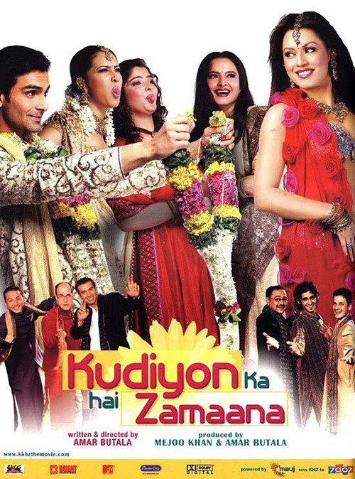 Kudiyon Ka hai Zamaana 2006 official movie poster