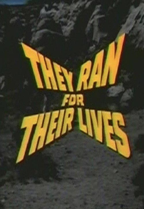 They Ran for Their Lives 1968 official movie poster