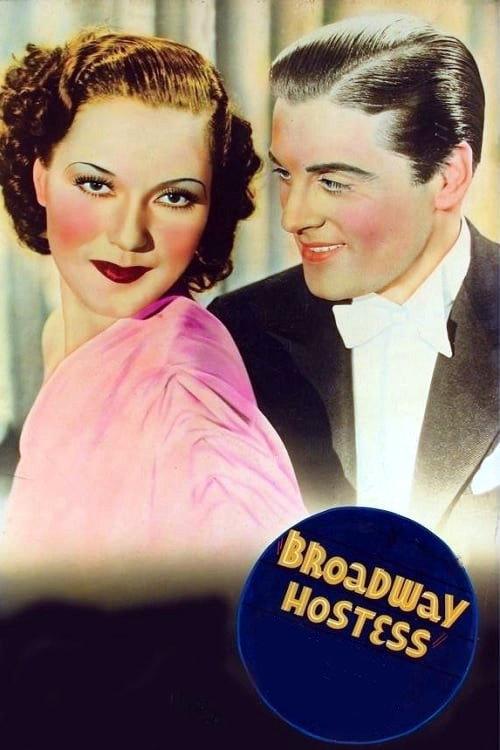 Broadway Hostess 1935 official movie poster