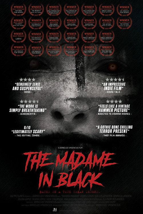 The Madame in Black 2017 official movie poster