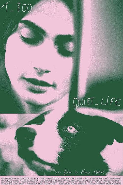 1-800-Quiet-Life 2023 official movie poster