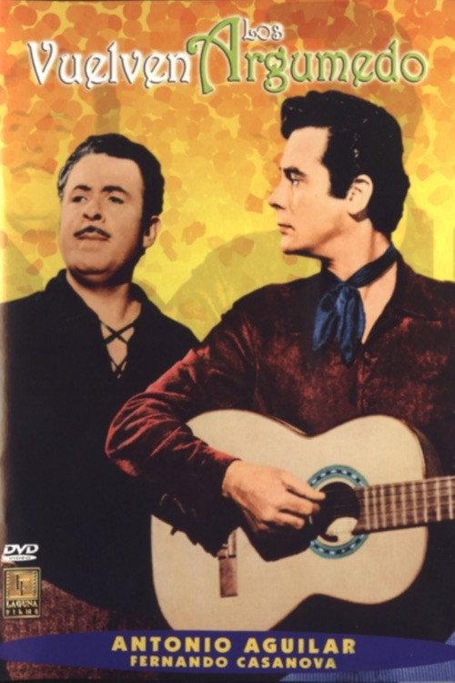 Vuelven los Argumedo 1963 official movie poster