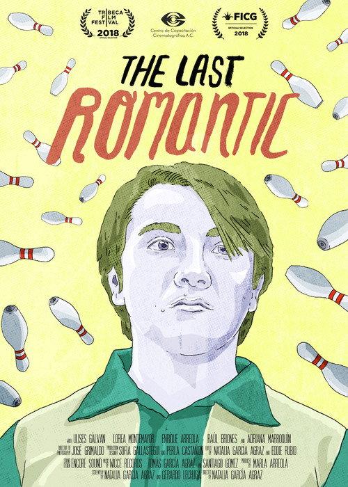 The Last Romantic 2018 official movie poster
