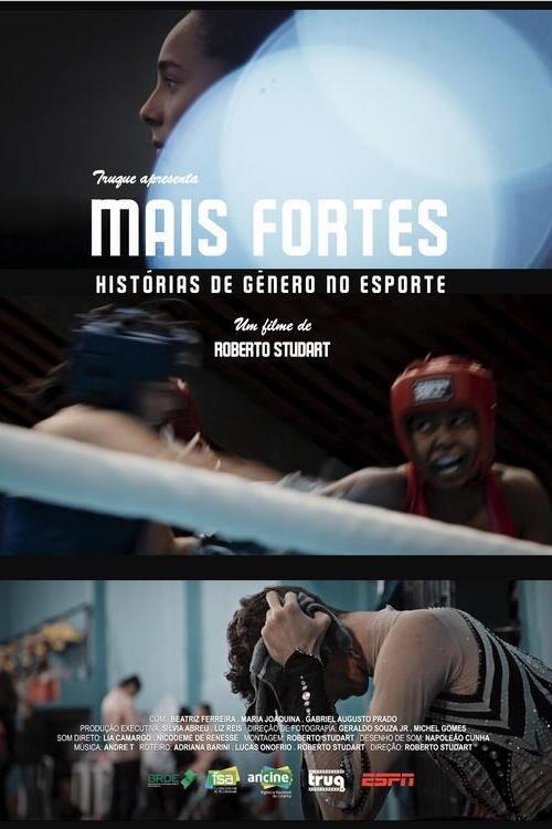Mais Fortes 2024 official movie poster