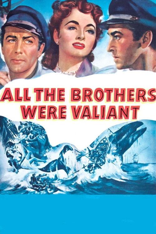 All the Brothers Were Valiant 1953 official movie poster