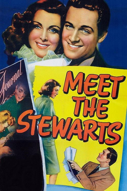 Meet the Stewarts 1942 official movie poster