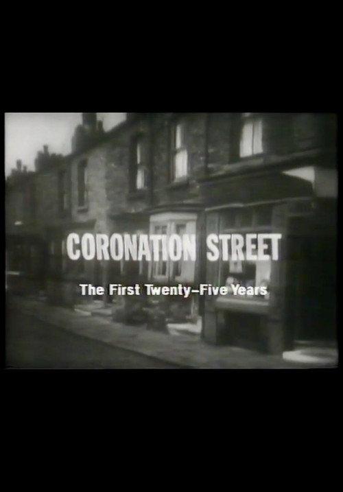 Coronation Street: The First 25 Years 1985 official movie poster
