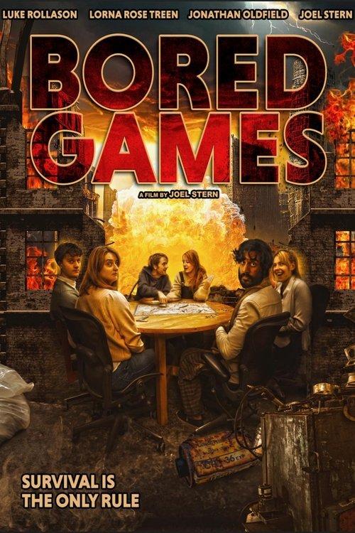 Bored Games 2024 official movie poster