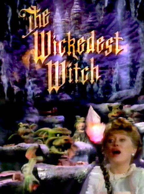The Wickedest Witch 1989 official movie poster
