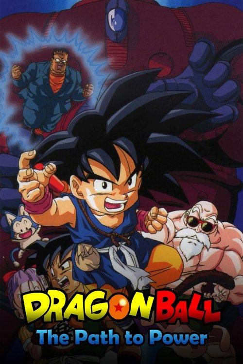 Dragon Ball: The Path to Power 1996 official movie poster