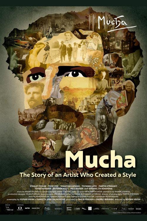 Mucha: The Story of an Artist Who Created a Style 2020 official movie poster