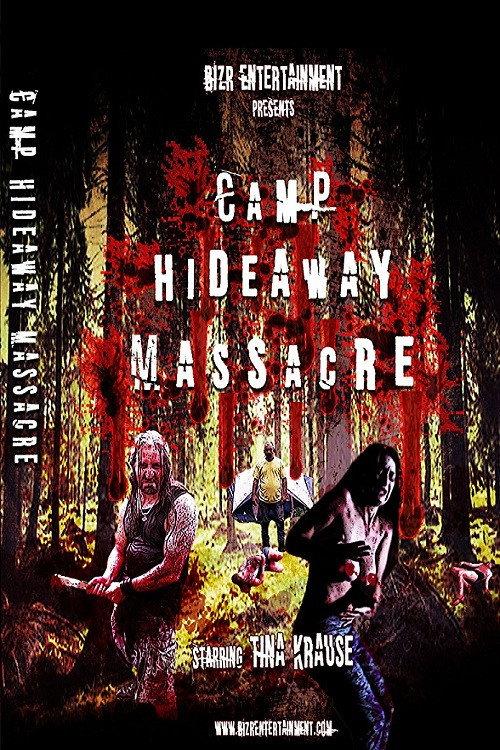 Camp Hideaway Massacre 2018 official movie poster