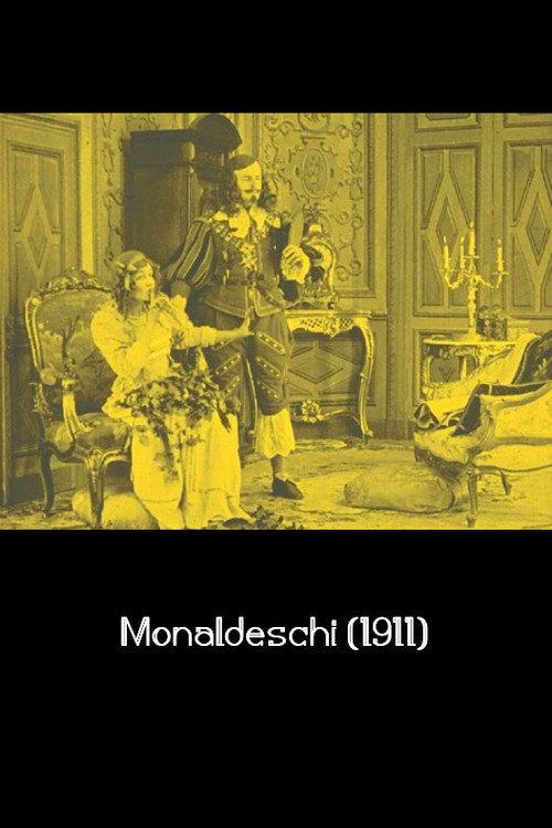 Monaldeschi 1911 official movie poster