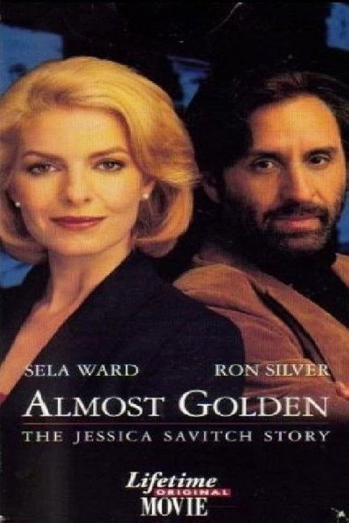 Almost Golden: The Jessica Savitch Story 1995 official movie poster
