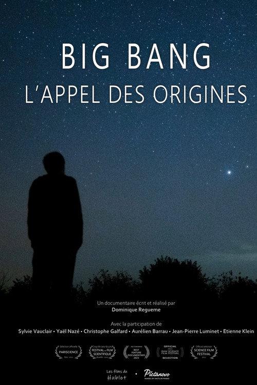Big bang, l'appel des origines 2022 official movie poster