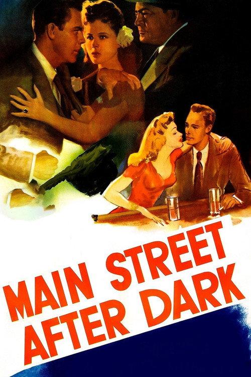 Main Street After Dark 1945 official movie poster
