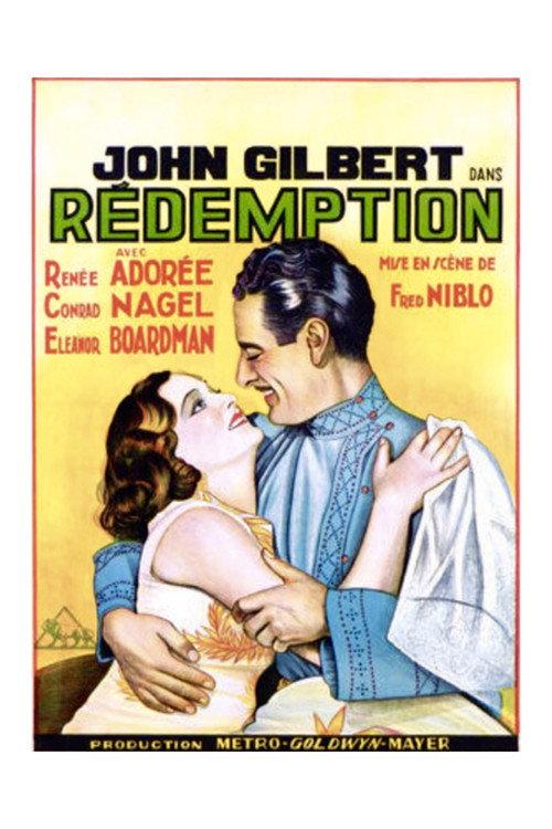 Redemption 1930 official movie poster