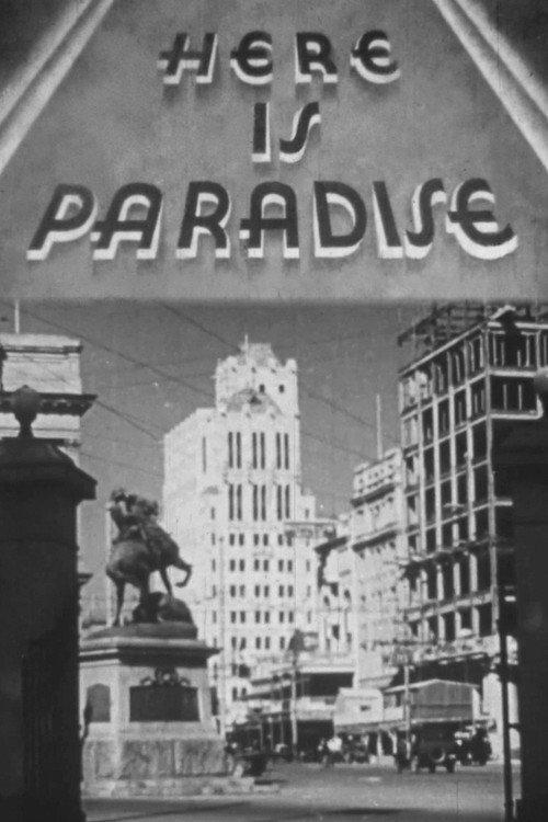 Here is Paradise 1936 official movie poster
