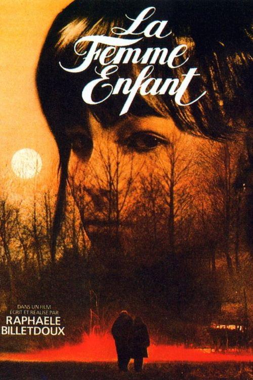 The Child Woman 1980 official movie poster