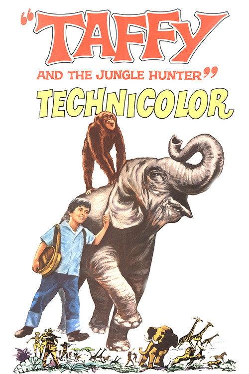 Taffy and the Jungle Hunter 1965 official movie poster