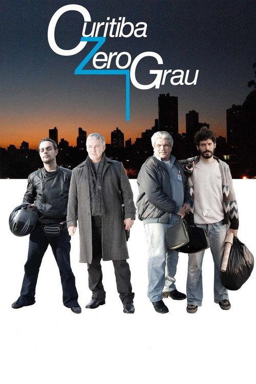 Curitiba Zero Grau 2012 official movie poster