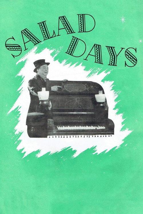 Salad Days 1983 official movie poster