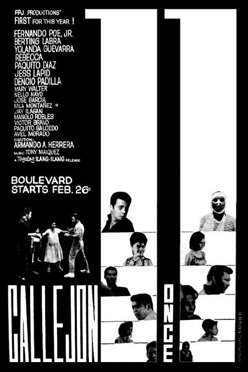 Callejon 11 1963 official movie poster
