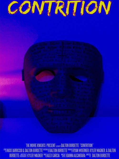 Contrition 2019 official movie poster