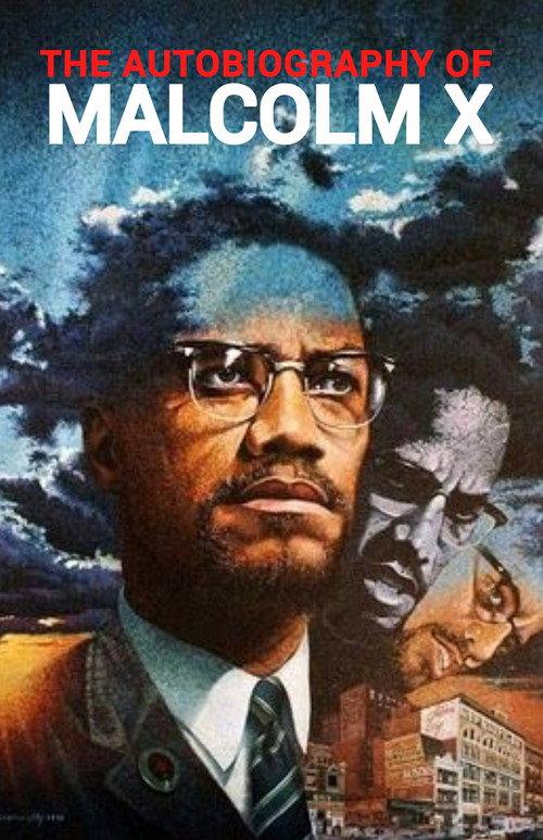 The Autobiography of Malcolm X 2001 official movie poster