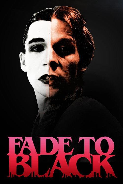 Fade to Black 1980 official movie poster