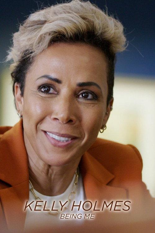 Kelly Holmes: Being Me 2022 official movie poster