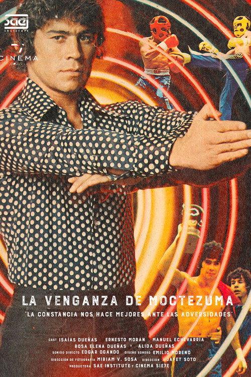 La Venganza De Moctezuma 2022 official movie poster