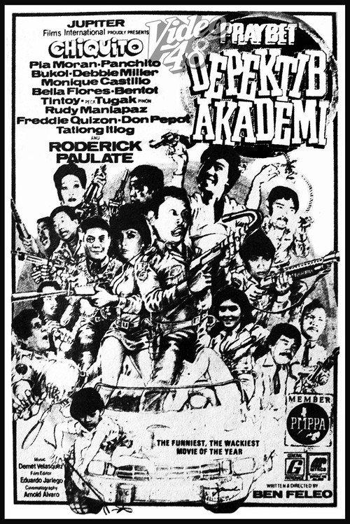 Praybet Depektib Akademi 1986 official movie poster