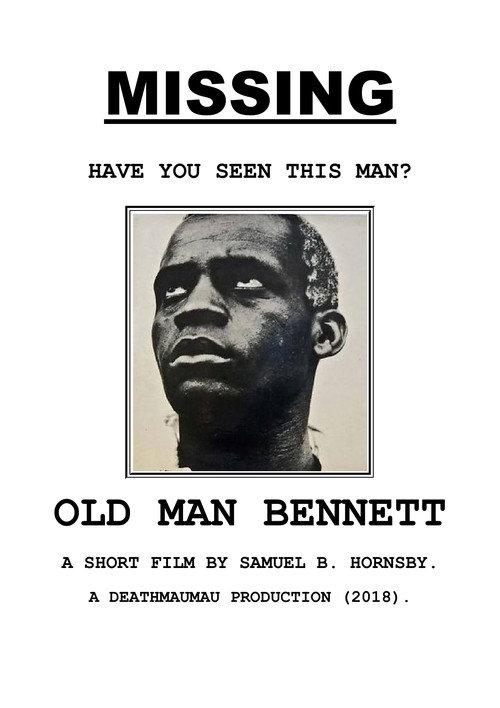 Old Man Bennett 2018 official movie poster