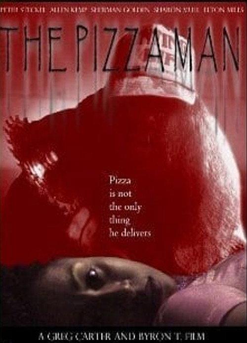 The Pizza Man 2001 official movie poster