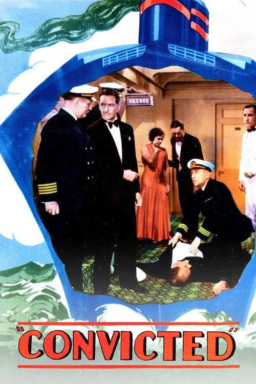 Convicted 1931 official movie poster
