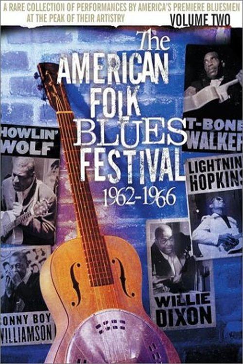 The American Folk Blues Festival 1962-1966, Vol. 2 2003 official movie poster