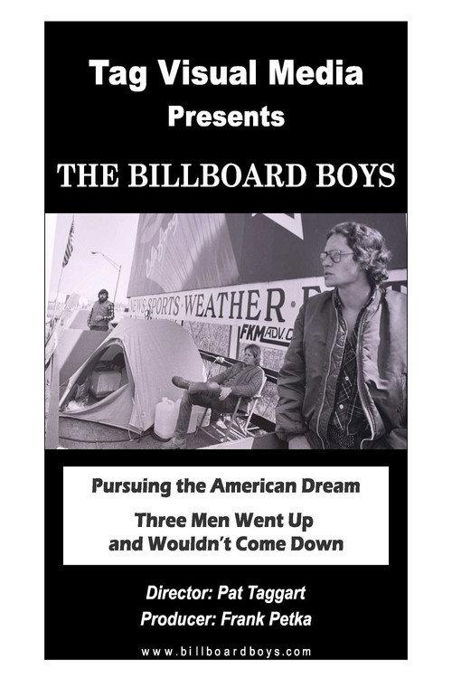 The Billboard Boys 2016 official movie poster