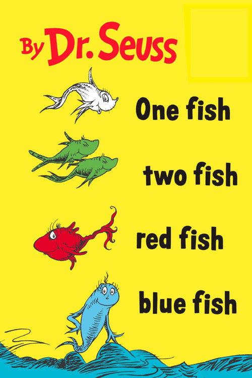 One Fish, Two Fish, Red Fish, Blue Fish 1989 official movie poster