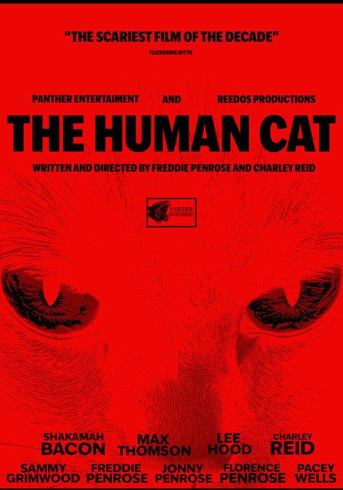 The Human Cat 2024 official movie poster