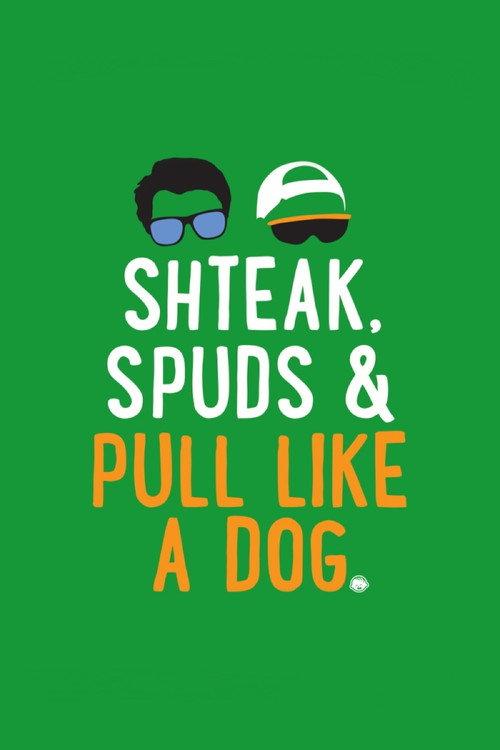 Pull Like A Dog 2016 official movie poster